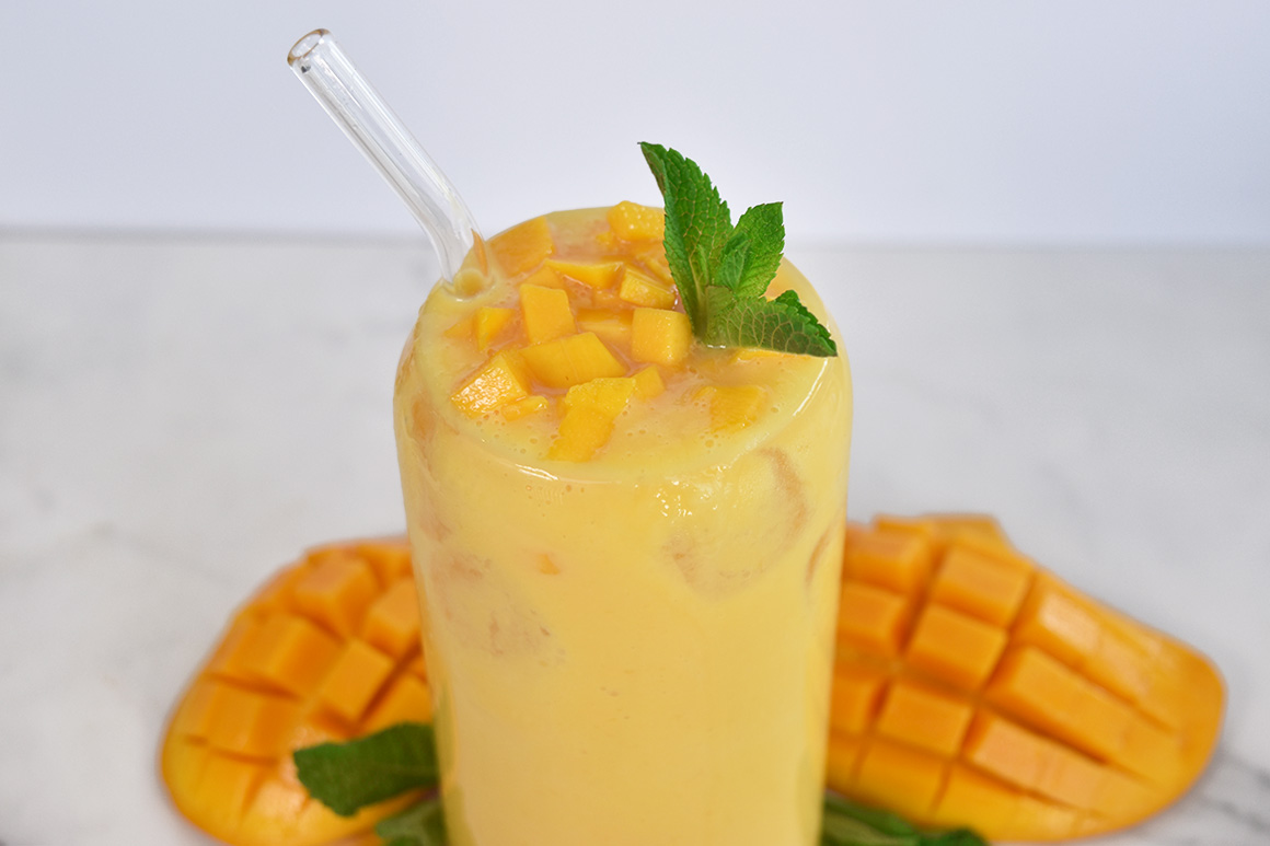 Mango Milk Canadian Goodness